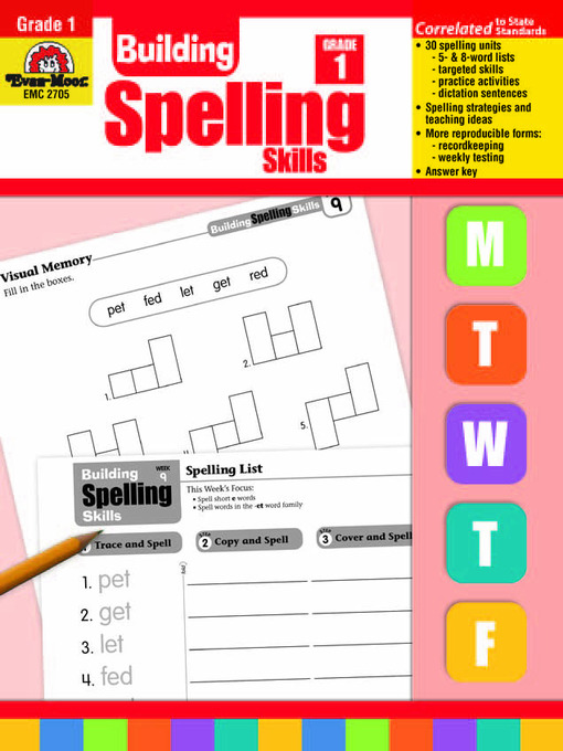 Title details for Building Spelling Skills Daily Practice by Evan-Moor Educational Publishers - Wait list
